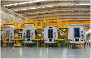 青島高鐵提升庫存周轉(zhuǎn)率，節(jié)約人力資源成本使用智能工具柜、智能柜